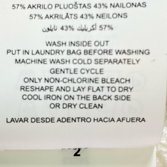 Michael Kors Bright White Crochet Fringe Open Front Cardigan (Size L) - Picture 13 of 14